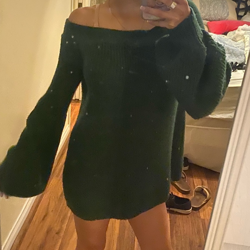 Off the Shoulder Sweater